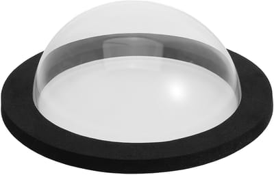 Drijvende Vis Dome Indicator voor Vijvers, Transparante Dekking, Acryl Constructie, Ideaal voor Vijvervissen