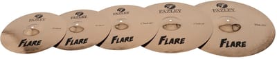 Bekkenset 4-delig - incl. bekkentas - Fazley Flare Kit B20