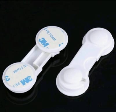 5 STUKS WIT - Kinderslot - Kinderslot Kastjes - Kinder Beveiliging - Mini slot - Kinder Slotjes - Kinder Veiligheid - Kinderveiligheidsslot - Baby Lock - Babyslot - Veiligheidsslot - Deurbeveiliging - Baby Slot - Kinder Slotjes - Lade Slot