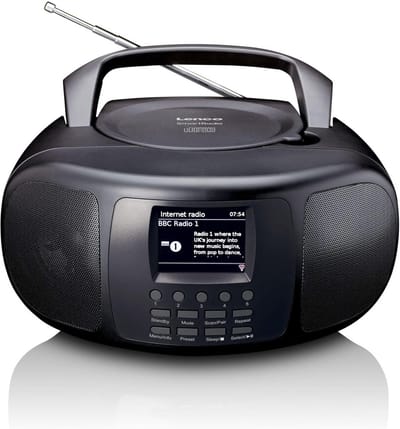 Draagbare Internetradio met DAB+, FM, CD-speler en Bluetooth | WiFi Radio