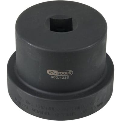 KS Tools 4604235 460.4235 Twaalfkant Asmoersleutel 95 mm 95 mm 1 (25 mm)