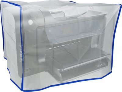 BeMatik - Beschermende stofkap Universele laserprinterkap 365 x 305 x 260 mm