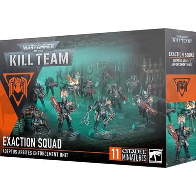 Warhammer 40K Kill Team - Exaction Squad (103-27)