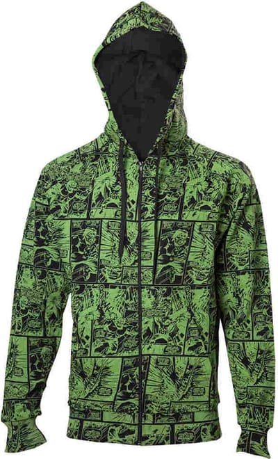 Marvel - Hulk Comic Book pattern - XL