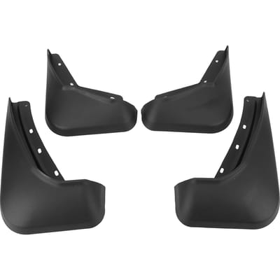 4 Pièces Pare-boue de Voiture Avant Arrière Gauche Droit Anti-Collision Noir Garde-boue pour XC60 2018 à 2023 black