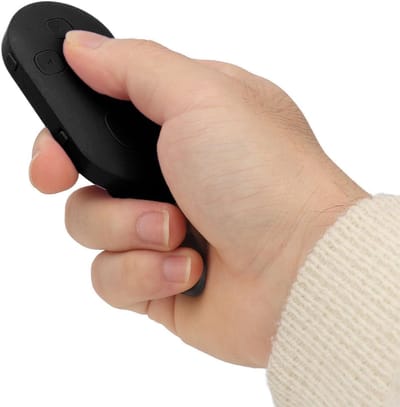 Draadloze Bluetooth Afstandsbediening voor Smartphone en Tablet, Oplaadbare Pagina Turner voor TikTok en Video-opnames