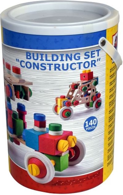 Montageset - Constructor - In ton - 140dlg.