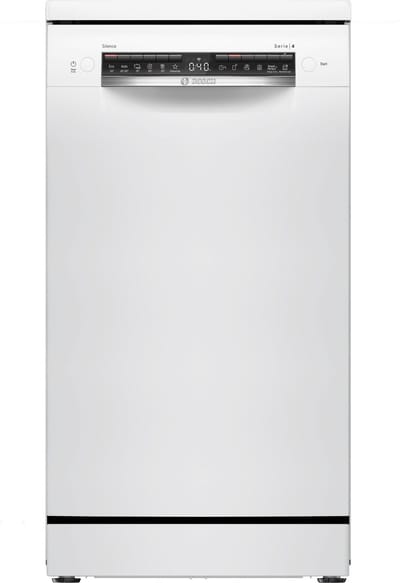 Bosch SPS4EMW61E - Serie 4 - Vrijstaande Vaatwasser - Wit