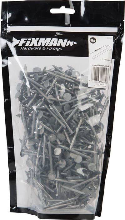 Ankernagels, 1 Kg 40 X 3,35 Mm