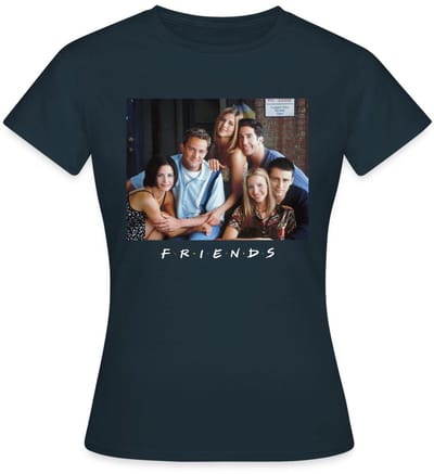 Friends Group Picture T-Shirt Dames