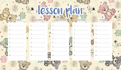 Wallvy Magnetisch Lesrooster - 30x17,5cm - Hoge Kwaliteit - Droog-uitwisbaar