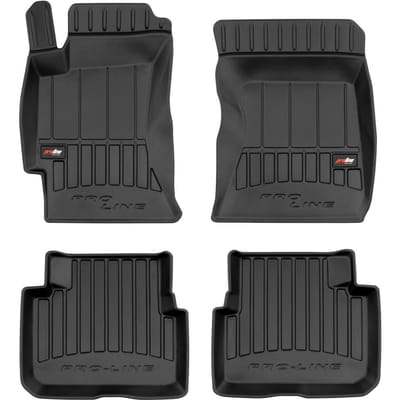 Frogum - No.77 - Automatten 3D - Geschikt voor SUBARU Forester III (2008-2013) - 4-delig - TPE Rubber - Zwart