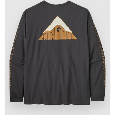 Patagonia Driftways Organic Longsleeve zwart