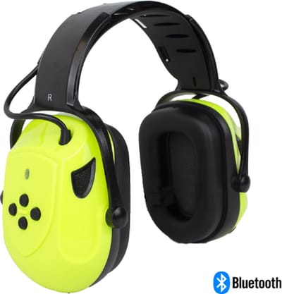 Oorkappen met Bluetooth - Muziek & Bellen - Noise Cancelling - AUX - Oplaadbaar - Oorbeschermers - Gehoorbescherming