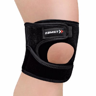 Zamst JK1 kniebrace - kleur zwart - maat M (35-39cm)