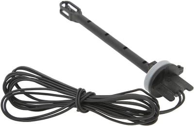 Temperatuursensor Auto - Interieur Sensor - Klimaatregeling Optimaliseren - Directe Vervanging - ABS Plastic - Zwart