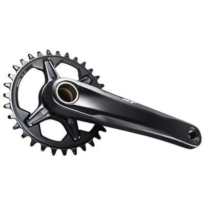 Shimano Deore Xt M8100 Hollowtech Ii Krukken Zwart 180 mm