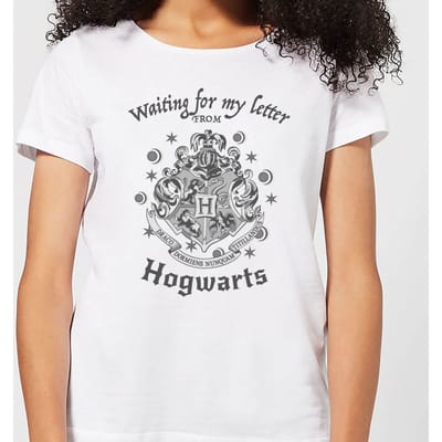 Harry Potter Waiting For My Letter Dames T-shirt - Wit - S