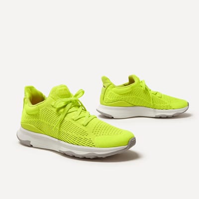 FitFlop FitFlop Vitamin Ffx Knit Sports Sneakers GEEL - Maat 36