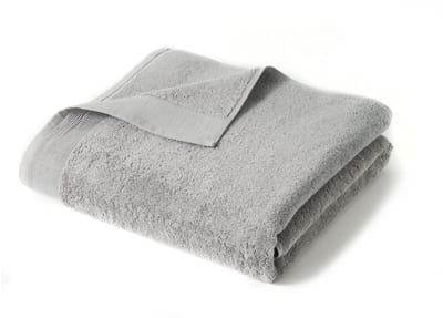 Blanc des Vosges Luxe Badlaken Uni - silver - 70x140 cm - 100% microkatoen - 600 g/m²