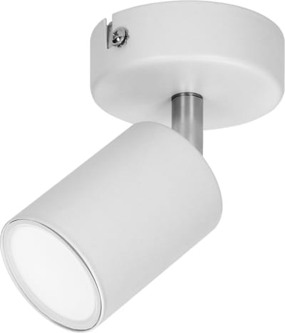 Doa Sp 1 Plafondlamp / Wandlamp geschikt voor spotjes - Draaibare Opbouwspot - Wandlamp binnen - - Wit