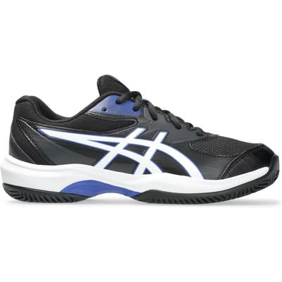 Asics Gel-Game GS Clay/OC Tennisschoen Kinderen Black/White 37,5