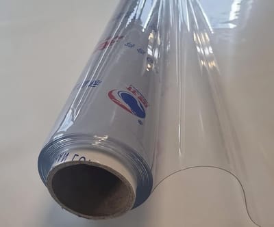 Transparante Zeil - Waterdichte Folie - Buiten Beschermen - Stabiel PVC Materiaal - 200 x 150 cm - Transparant