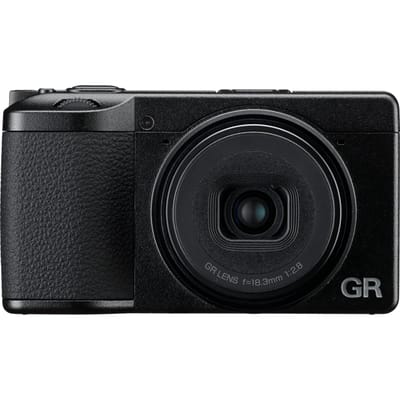 Ricoh GR IV HDF 1/1.55" Compactcamera 25,74 MP CMOS 6192 x 4128 Pixels Zwart