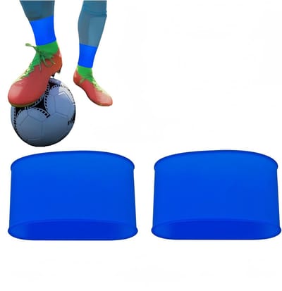Blijvende Grip Tape voor Scheenbeschermers, Silicone Scheenbeschermer Houder, Antislip en Duurzaam voor Voetbal