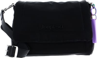 Desigual Schoudertas Bols Happy Bag Copenhague Across Body Bag Black Zwart