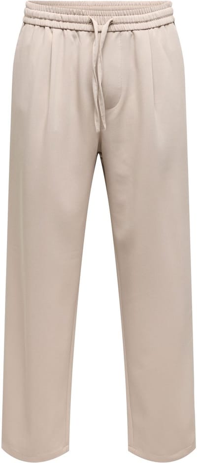 ONLY&SONS - ONSWILL 0292 LOOSE STRING PANT NOOS - Heren - Broeken