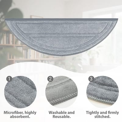 Dailygoods- Accessoiresset 21-delig - Voor Roborock Q10 S5+ - 1 Hoofdborstel - 4 HEPA-filters - 6 Stofzuigerzakken - 6 Zijborstels - Stofzuigeraccessoires