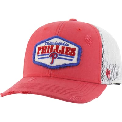 '47 Brand Phiphi Salvage Trucker T6 Pet Rood