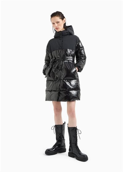Armani Exchange 6dyk05_yn1uz Jas Zwart S Vrouw