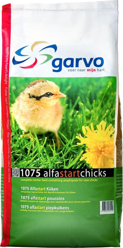 Garvo Alfastart Piepkuikens - Kippenvoer - 1 kg