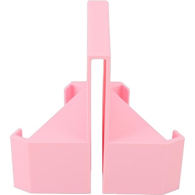 Tennisnet Telefoonhouder Veilige Bevestiging Compacte Tennis Telefoon Camera Mount voor Wedstrijd Opname en Training Roseate pink