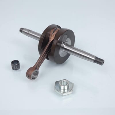 Vilebrequin d embiellage Malossi pour Mobylette MBK 50 51 AV10 / 53 5779 Neuf