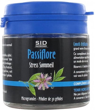 S.I.D Nutrition Stress Slaap Passiebloem 30 Capsules