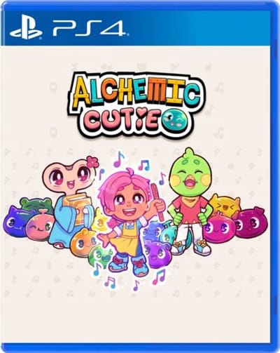 Alchemic Cutie - Sony PlayStation 4 - Action/Adventure