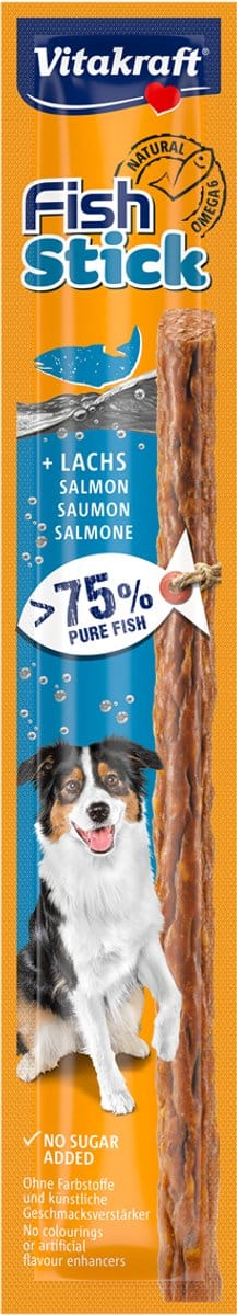 Vitakraft Fish Stick Zalm - 10 stuks