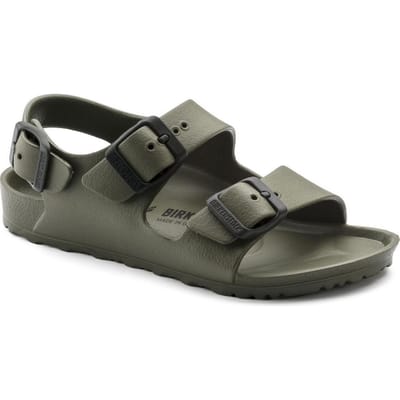 Birkenstock - maat 24 - Milano EVA Kinderslippers Small fit - Khaki