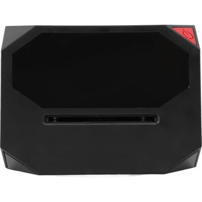 Automatische Kaartenschudder Dealer Stille Oplaadbare Batterij Aangedreven Kaartendeelmachine voor Familie zwart