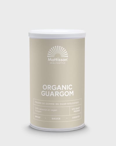 Mattisson - Biologisch GuarGom poeder - 275 gram