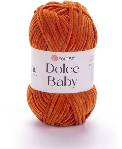 YarnArt - Dolce Baby - Chenille Babygaren - 100% Micropolyester - 50g - 85m - Kleur 778