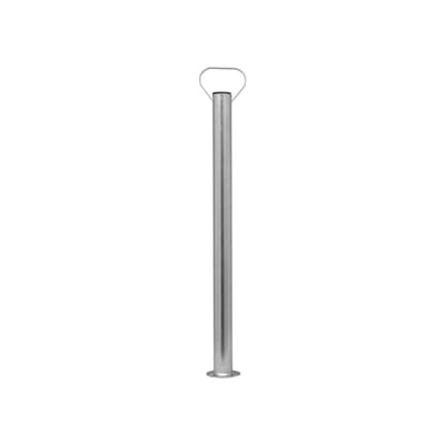 Steunpoot 48 mm met handgreep - TRAILERGEAR