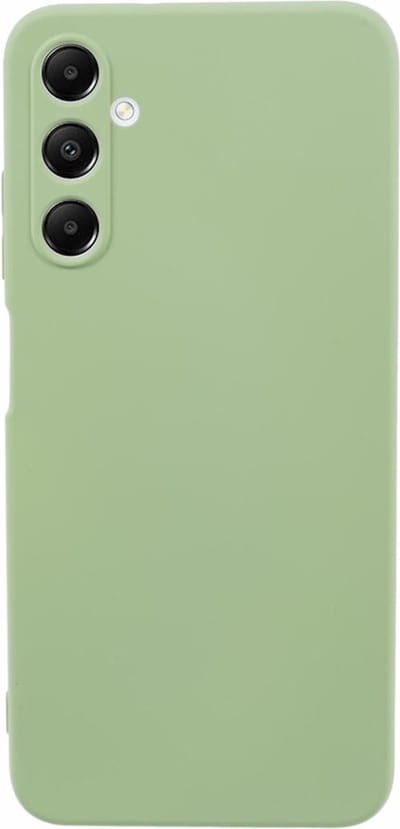 Coverup Hoesje - Geschikt voor Samsung Galaxy A05s Hoesje - Coverup Colour TPU Back Cover - Frog Green