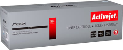 ActiveJet ATK-1125N toner voor Kyocera-printer; Kyocera TK-1125 vervanging; Opperste; 2100 pagina's; zwart.