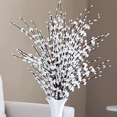 Dailygoods - 10 Stuks Jasmijn Kunstbloemen - 30 Inch Nepbloemen voor Decoratie