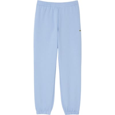 Lacoste Joggingbroek van fleece voor heren, normale pasvorm (Blauw)