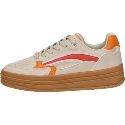 Mexx Tosca Ray Sneakers Laag - Beige - Maat 36